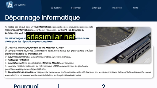 cdsystems.fr alternative sites