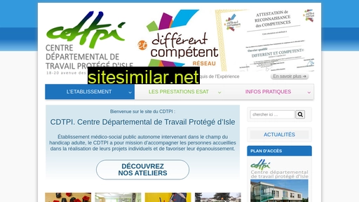 cdtpi.fr alternative sites