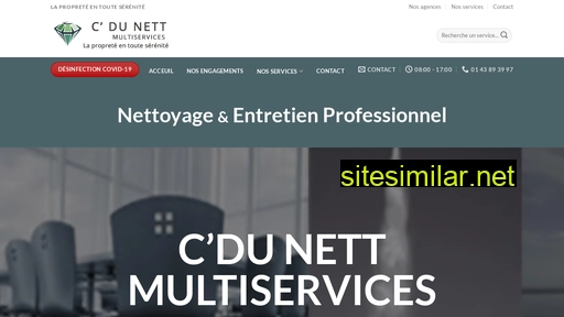 cdunett.fr alternative sites