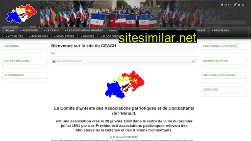 ceach.fr alternative sites