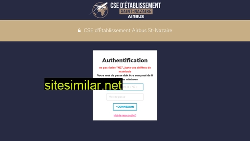 ceairbusnz.fr alternative sites