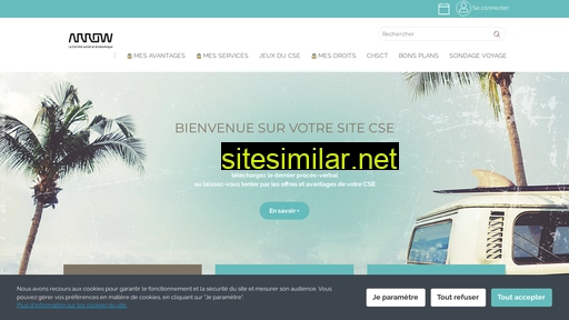 cearrowecs.fr alternative sites