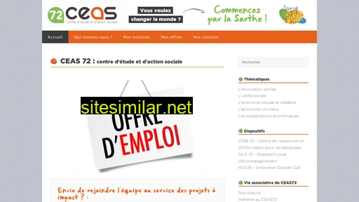 ceas72.fr alternative sites