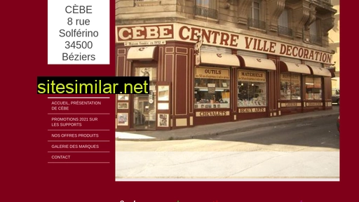 cebeweb.fr alternative sites
