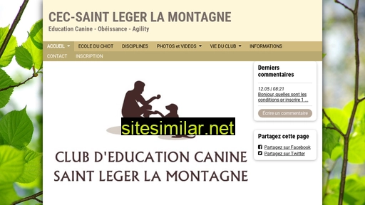 cec-saintlegerlamontagne.fr alternative sites