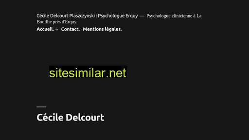ceciledelcourt.fr alternative sites