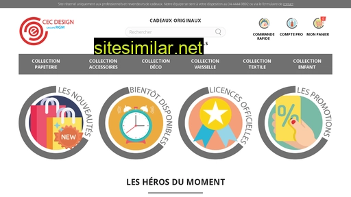 cecdesign.fr alternative sites