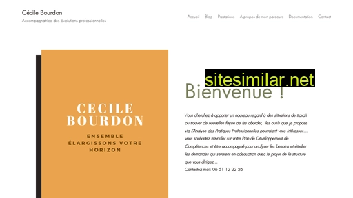 Cecile-bourdon similar sites