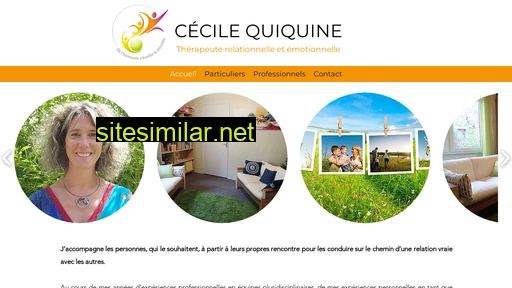 cecile-quiquine.fr alternative sites
