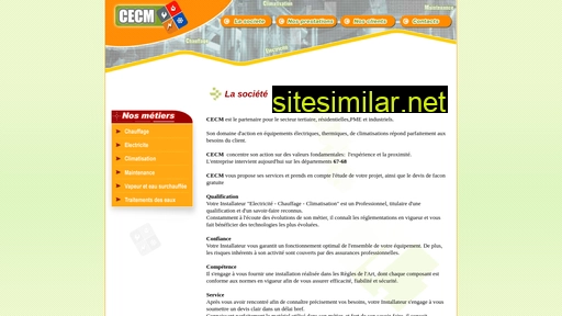 cecm.fr alternative sites