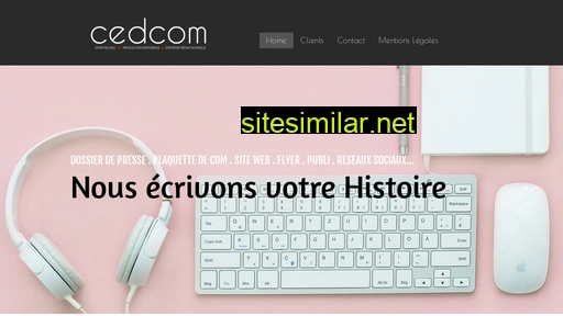 cedcom.fr alternative sites