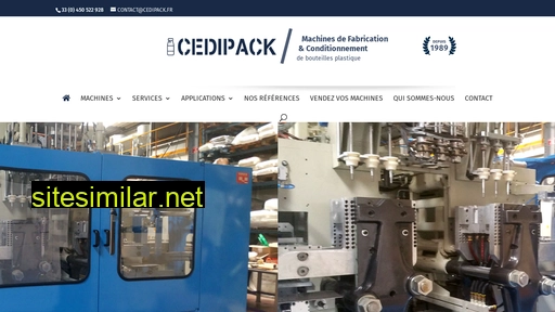 cedipack.fr alternative sites