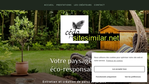 cedo-paysage.fr alternative sites