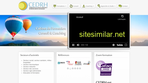 cedrh.fr alternative sites