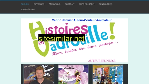 Cedric-janvier similar sites