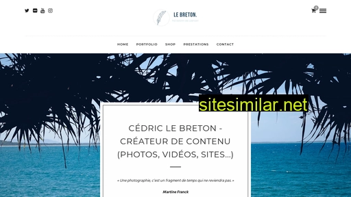 Cedric-lebreton similar sites