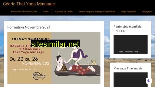 cedric-thai-massage.fr alternative sites