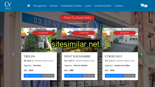 cedricv.fr alternative sites
