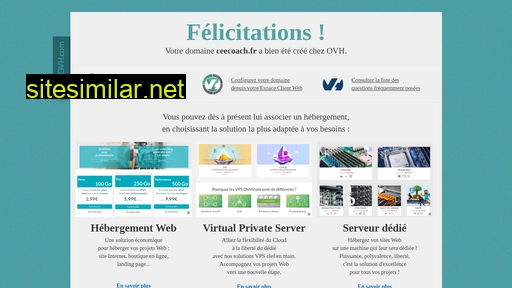 ceecoach.fr alternative sites