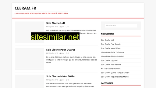 ceeram.fr alternative sites