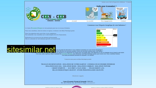 ceen.fr alternative sites