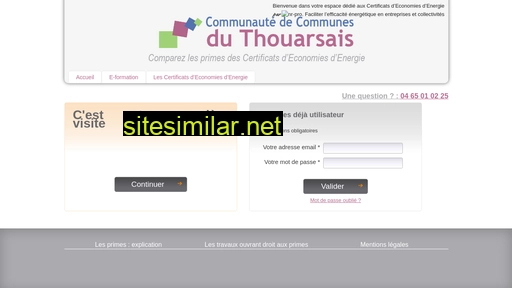 cee-thouarsais.fr alternative sites