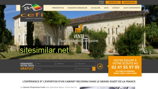 cefi-diagnostics.fr alternative sites