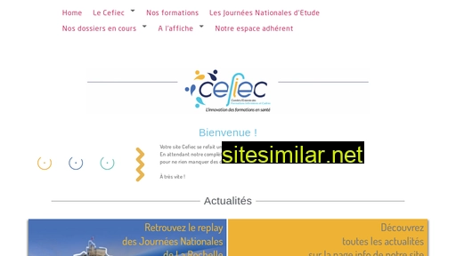 cefiec.fr alternative sites