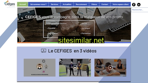 cefiges.fr alternative sites