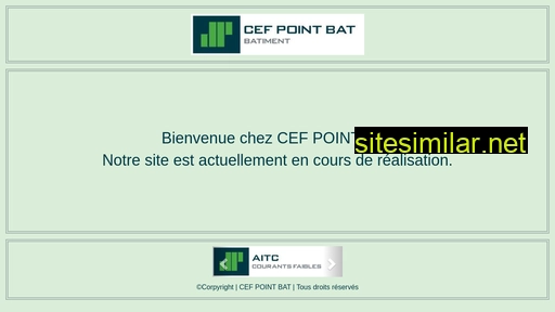 cefpointbat62.fr alternative sites