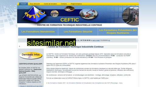 ceftic.fr alternative sites