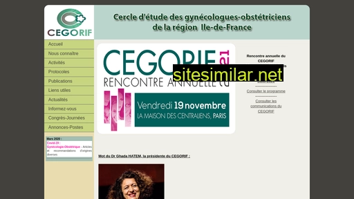 cegorif.fr alternative sites