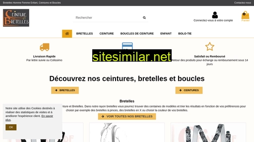 ceinture-et-bretelles.fr alternative sites