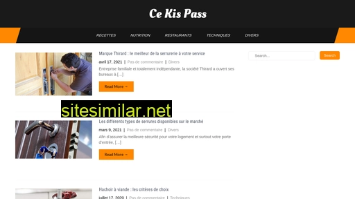cekispass.fr alternative sites