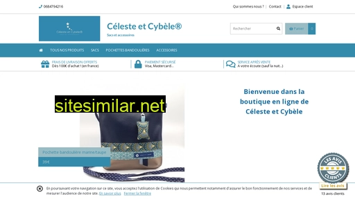 Celeste-et-cybele similar sites