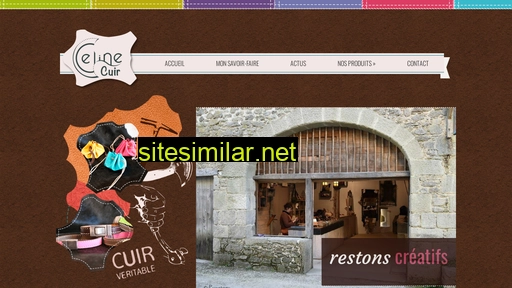 celine-cuir.fr alternative sites