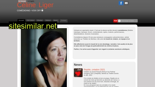 celineliger.fr alternative sites