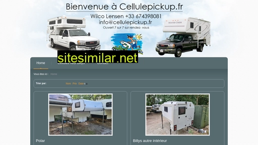 cellulepickup.fr alternative sites