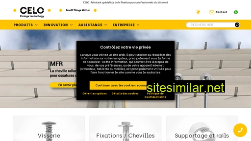 celofixings.fr alternative sites