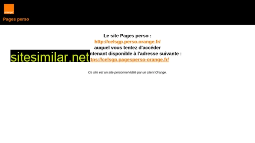 celsgp.perso.orange.fr alternative sites