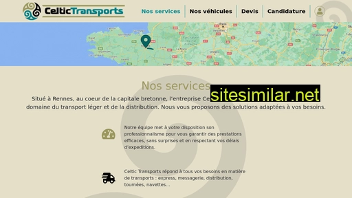 celtictransports.fr alternative sites