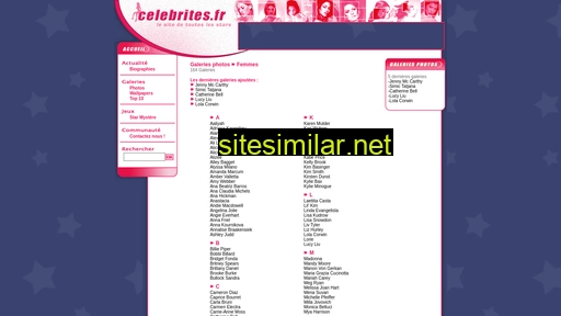 celebrites.fr alternative sites