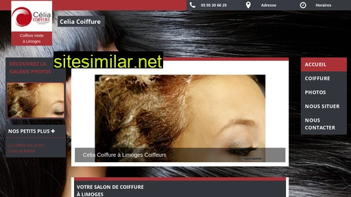 celia-coiffure-limoges.fr alternative sites