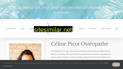 celine-picot-osteopathe.fr alternative sites