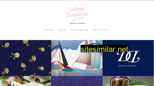 celinebineteau-graphicdesign.fr alternative sites
