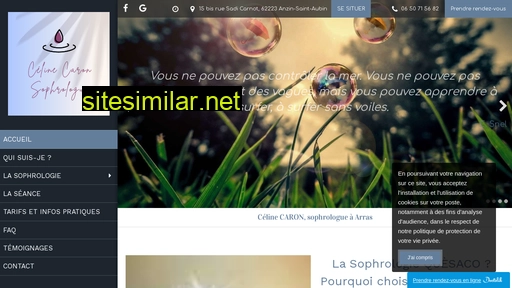 celinecaron-sophrologue.fr alternative sites