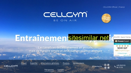 cellgym.fr alternative sites