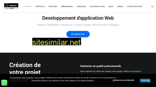 celluledev.fr alternative sites
