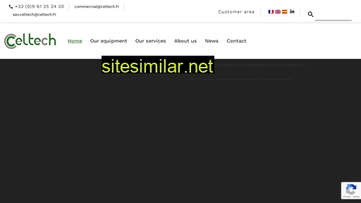 celtech.fr alternative sites