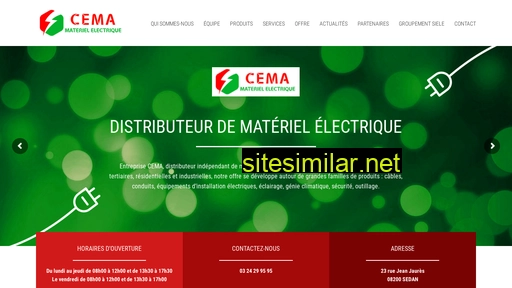 cema-elec.fr alternative sites